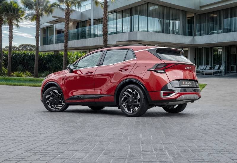2023 Kia Sportage GT Line thumbnail 3