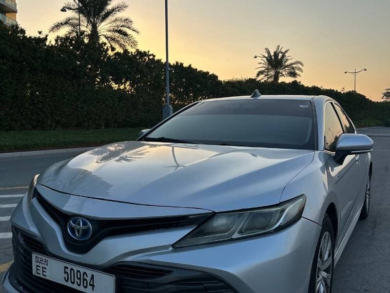 2019 Toyota Camry LE