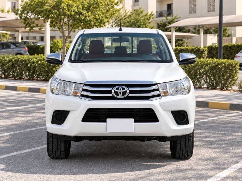 2021 Toyota Hilux GL thumbnail 2