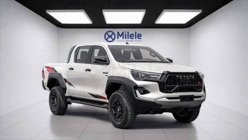 2026 Toyota Hilux GR SPORT