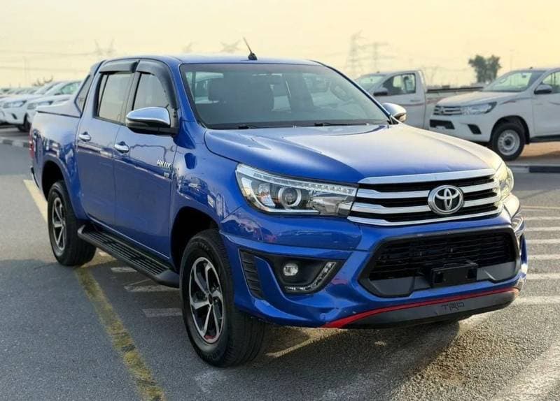 2018 Toyota Hilux TRD