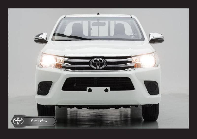 2026 Toyota Hilux GL thumbnail 2