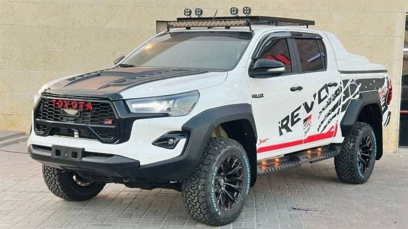 2017 Toyota Hilux GLX