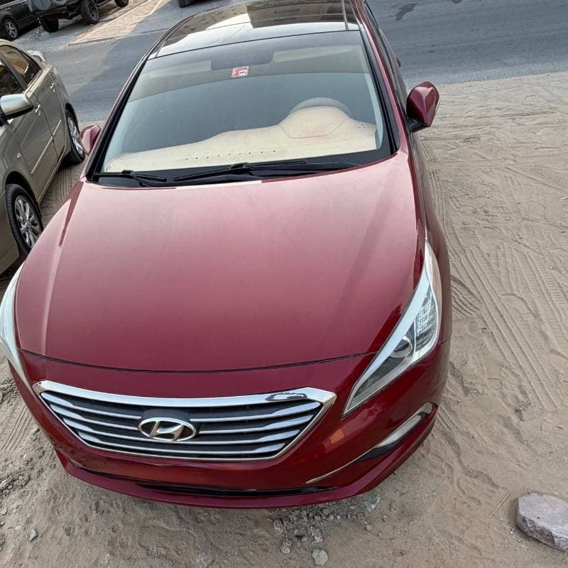 2016 Hyundai Sonata GL thumbnail 2