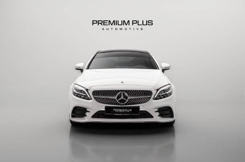 2022 Mercedes Benz C200 AMG thumbnail 2
