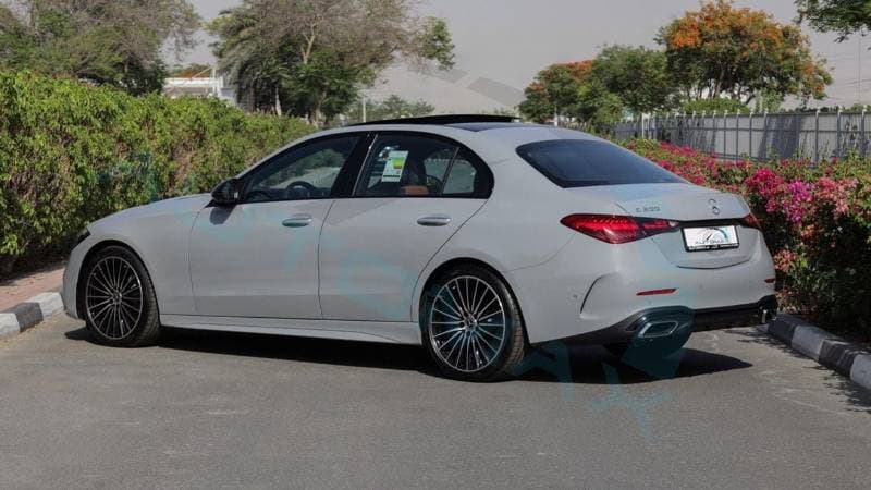 2026 Mercedes Benz C200 PREMIUM PLUS thumbnail 6