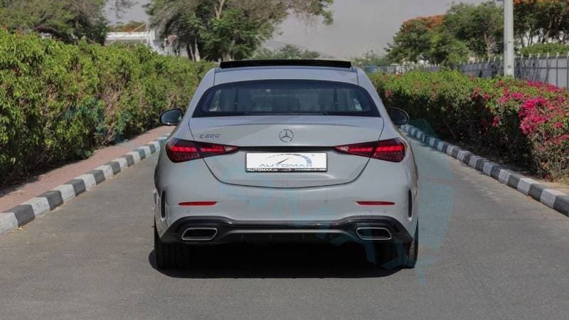 2026 Mercedes Benz C200 PREMIUM PLUS thumbnail 7