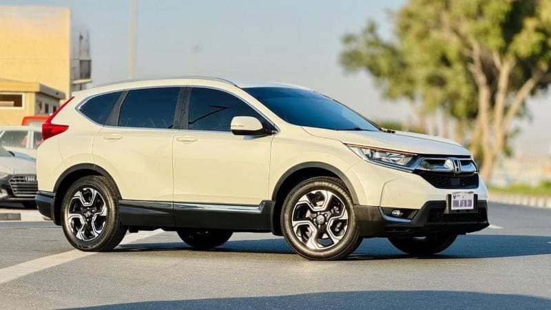 2018 Honda CR V EX PLUS