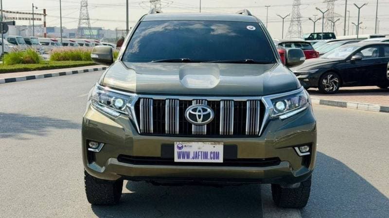 2015 Toyota Prado TX L thumbnail 2
