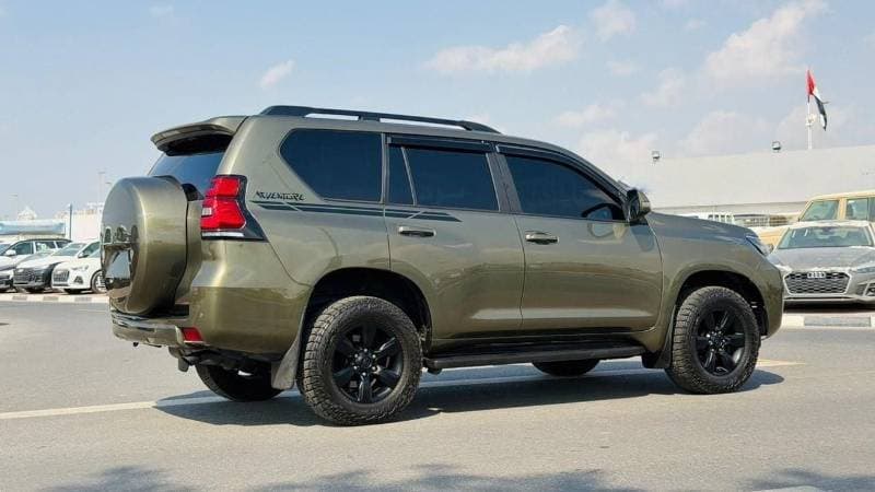2015 Toyota Prado TX L thumbnail 5