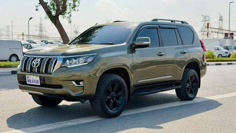 2015 Toyota Prado TX L thumbnail 4