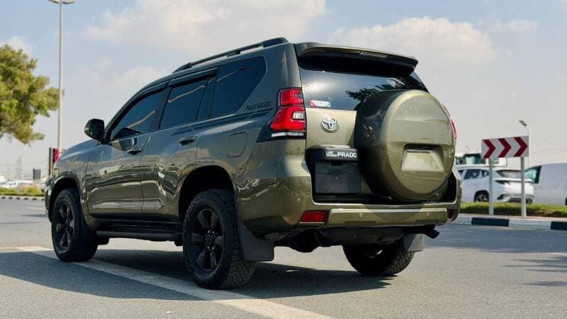 2015 Toyota Prado TX L thumbnail 7