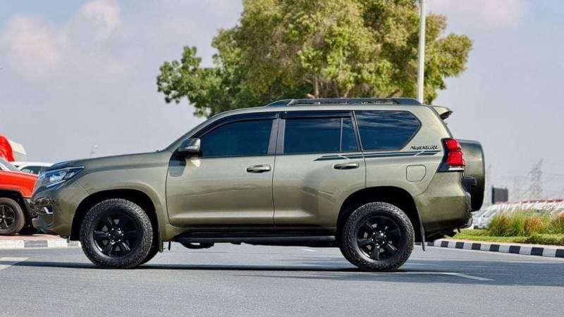 2015 Toyota Prado TX L thumbnail 8