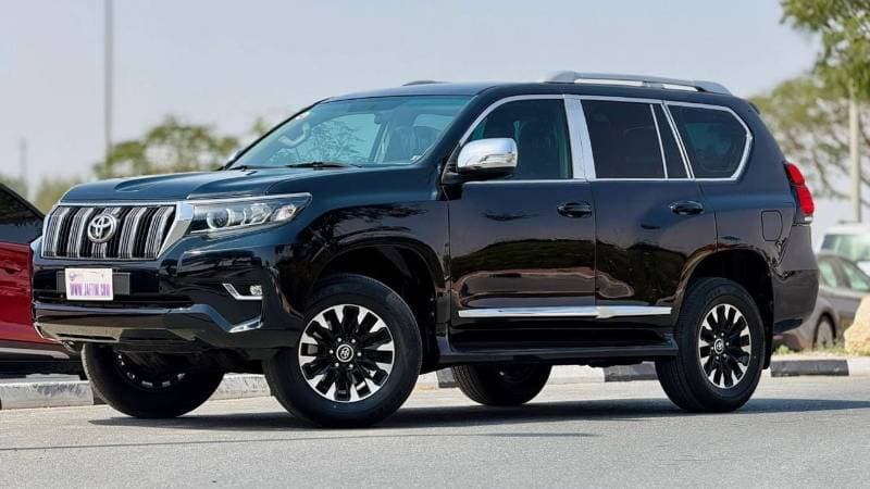 2013 Toyota Prado TX L TOP thumbnail 4