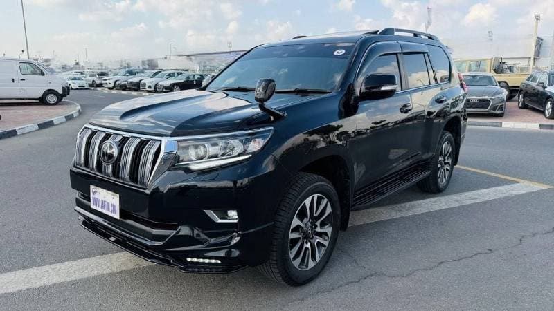 2022 Toyota Prado TX L thumbnail 7
