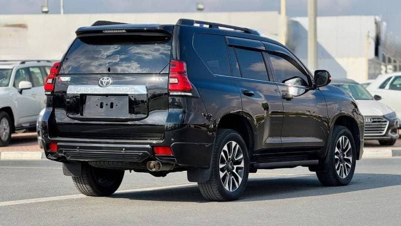 2022 Toyota Prado TX L thumbnail 2