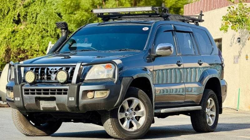 2006 Toyota Prado GX