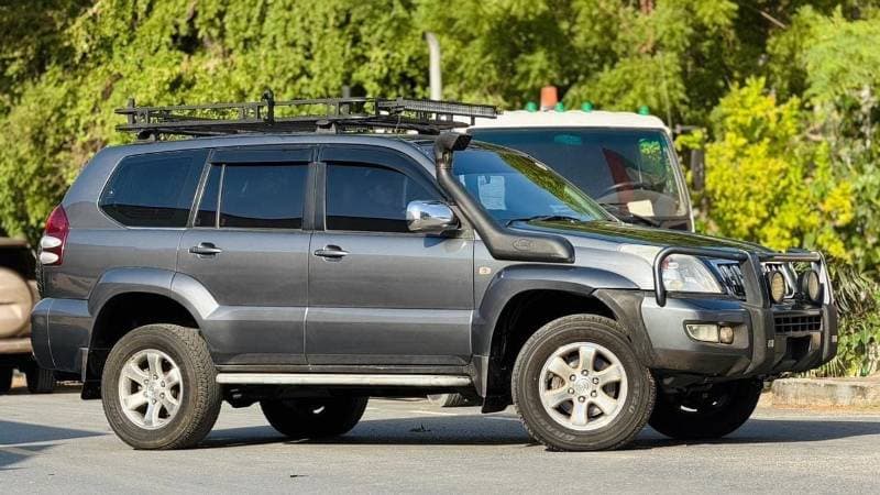 2006 Toyota Prado GX thumbnail 4