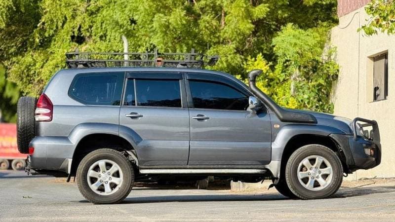 2006 Toyota Prado GX thumbnail 7