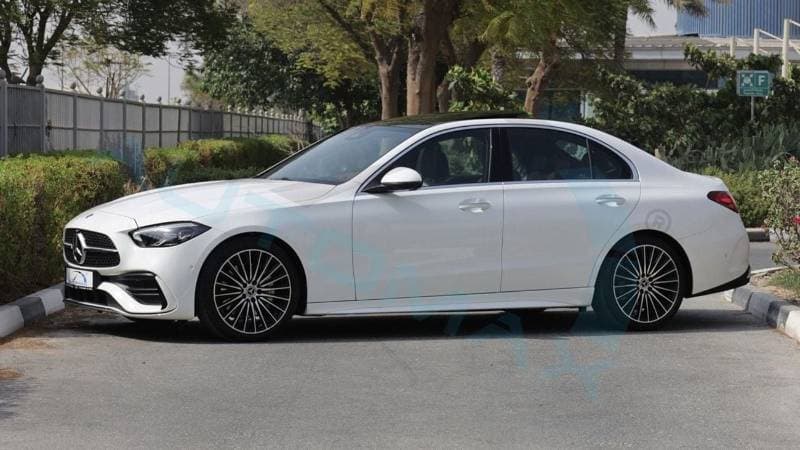 2026 Mercedes Benz C200 AMG Premium EQ Boost 1.5T RWD thumbnail 3