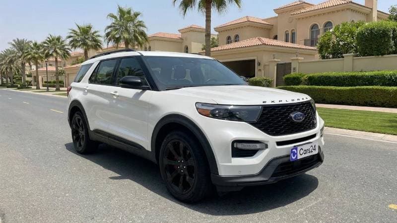 2022 Ford Explorer ST