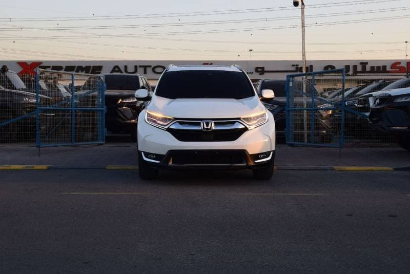 2019 Honda CR V TOURING thumbnail 2