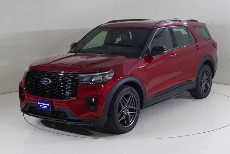 2025 Ford Explorer ST