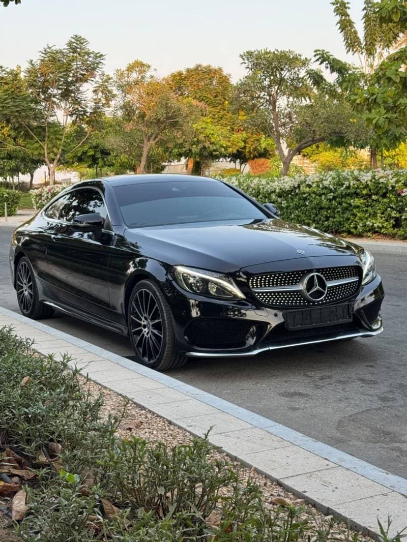 2018 Mercedes Benz C200 AMG