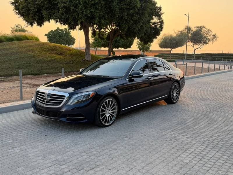 2015 Mercedes Benz S550 STANDARD