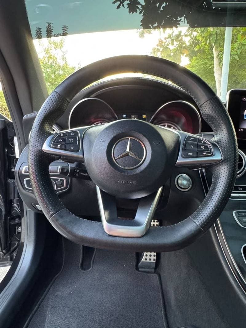 2018 Mercedes Benz C200 AMG thumbnail 6