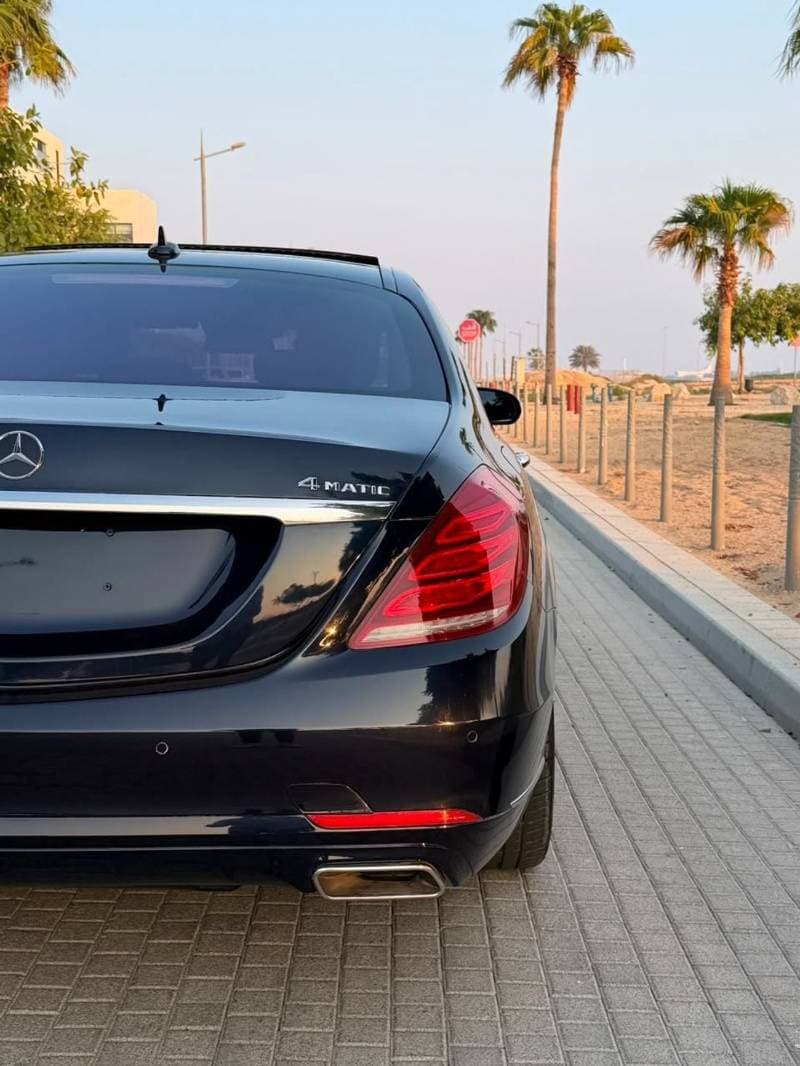2015 Mercedes Benz S550 STANDARD thumbnail 3