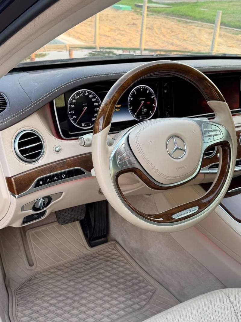 2015 Mercedes Benz S550 STANDARD thumbnail 2