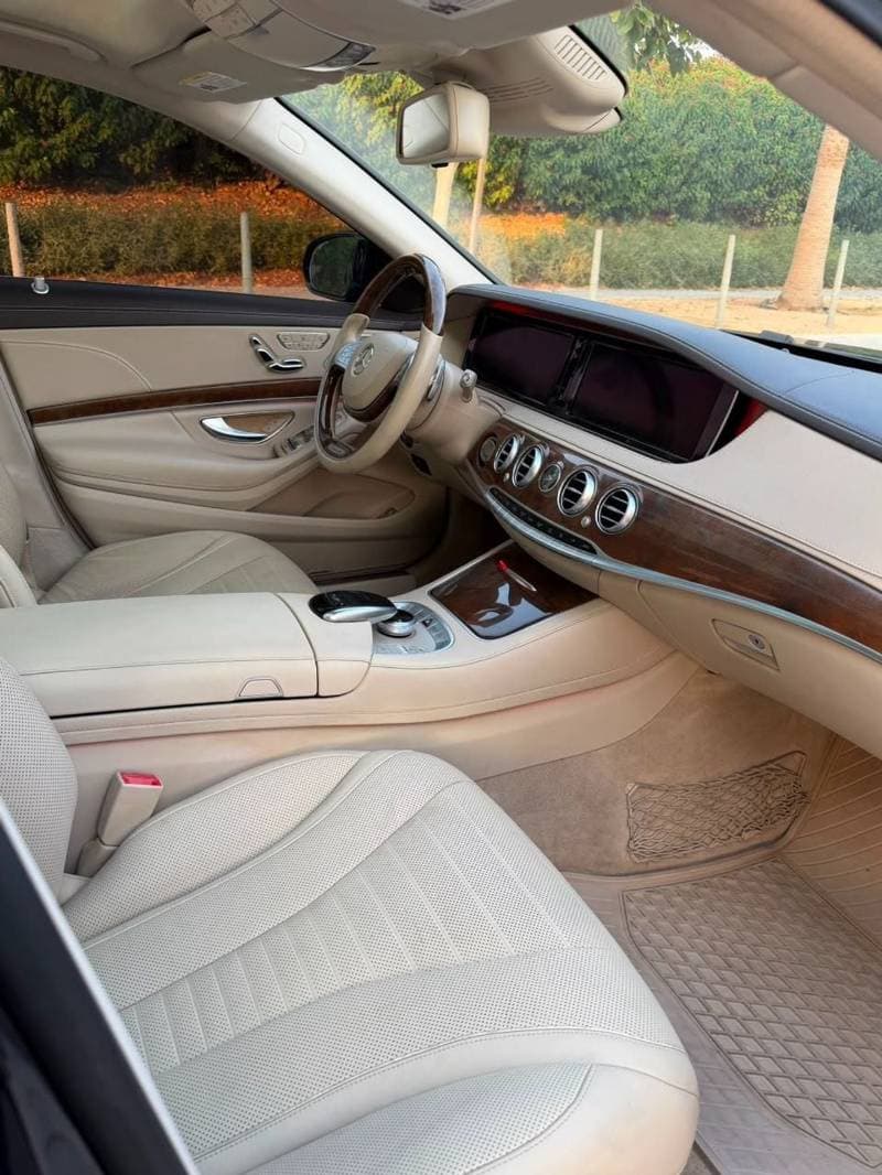 2015 Mercedes Benz S550 STANDARD thumbnail 4