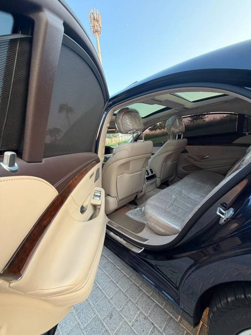 2015 Mercedes Benz S550 STANDARD thumbnail 8