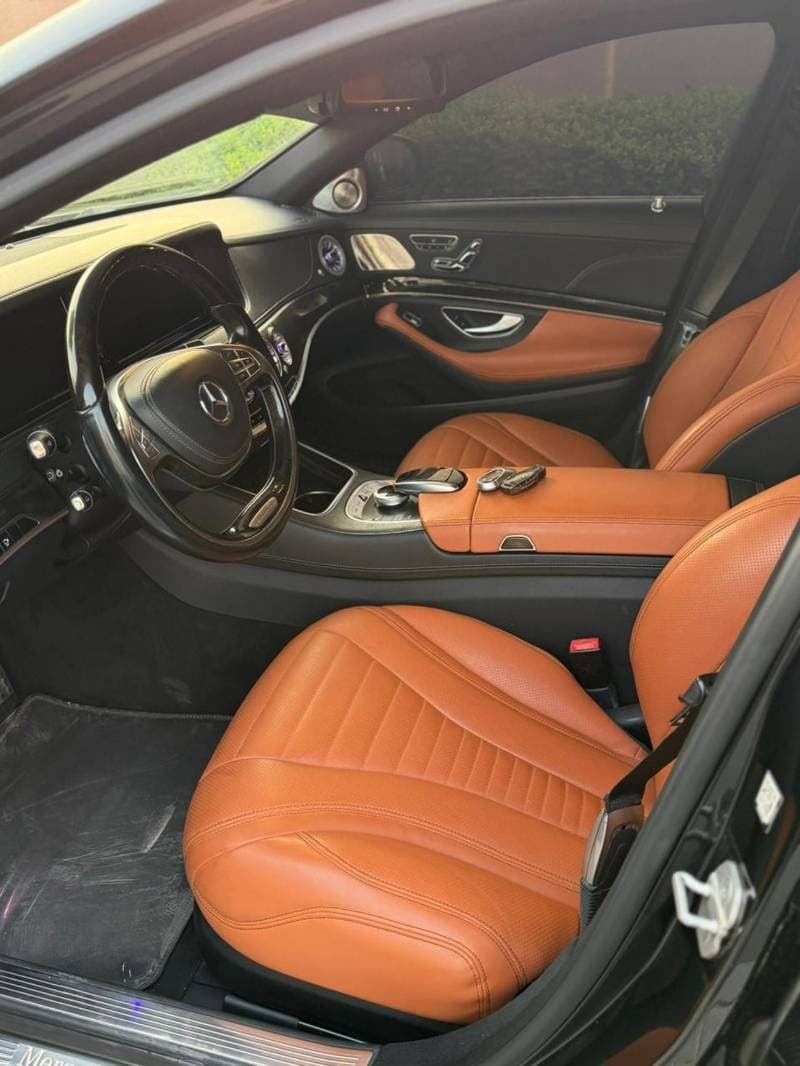 2015 Mercedes Benz S500 AMG PREMIUM thumbnail 6