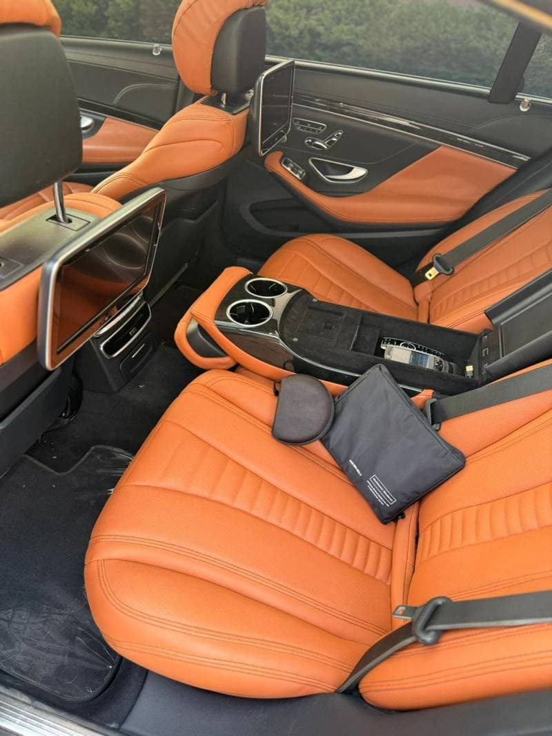 2015 Mercedes Benz S500 AMG PREMIUM thumbnail 8