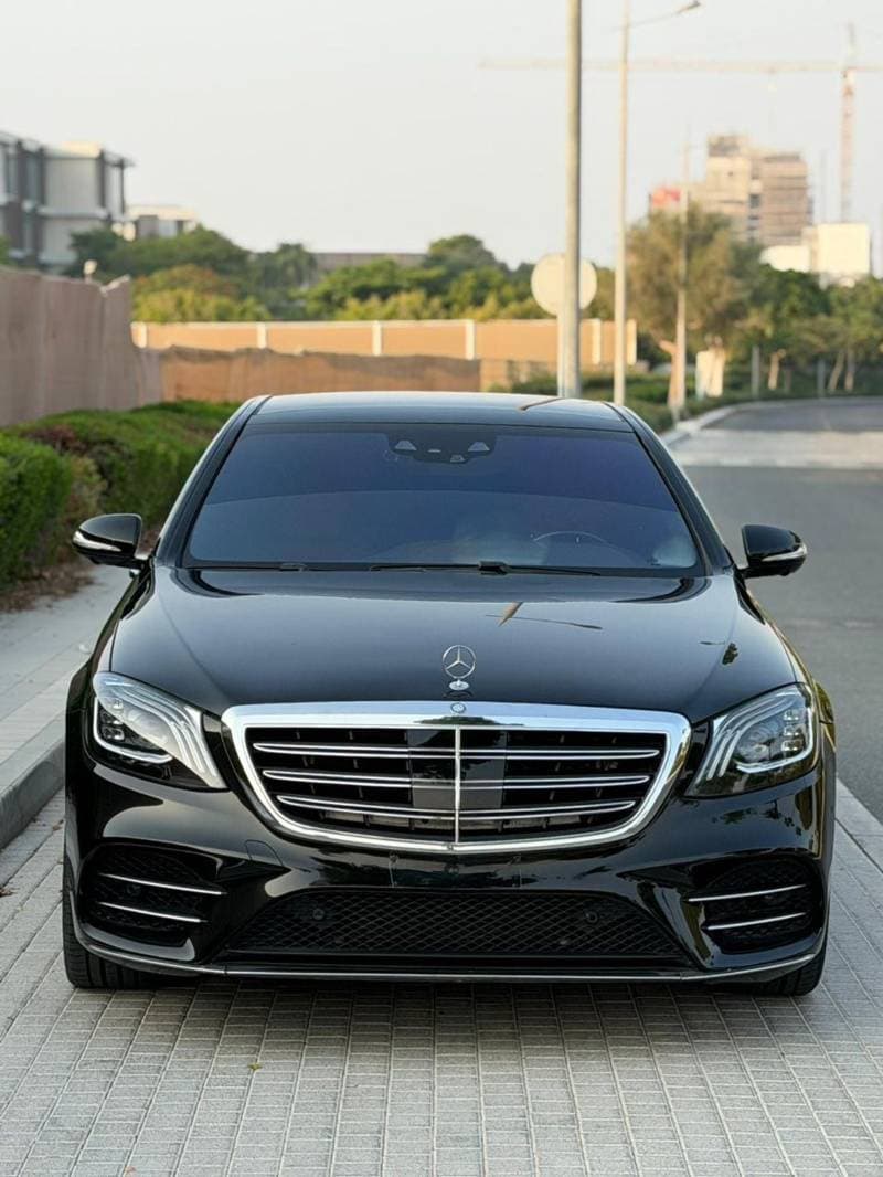 2015 Mercedes Benz S500 AMG PREMIUM thumbnail 2