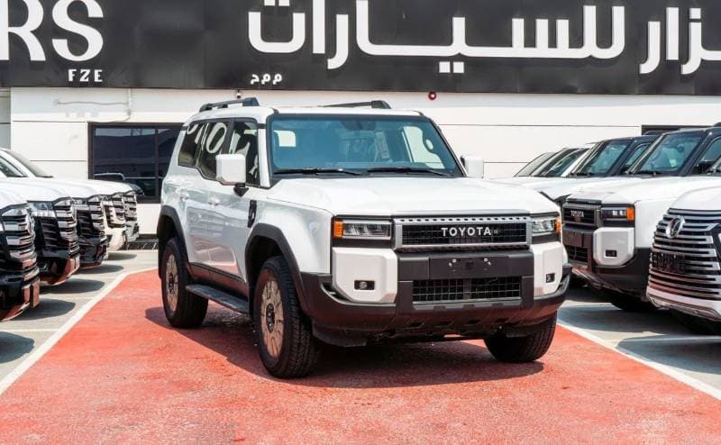2026 Toyota Prado ALL ROUNDER G