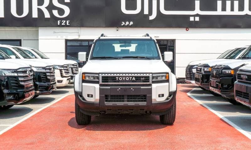 2026 Toyota Prado ALL ROUNDER G thumbnail 2