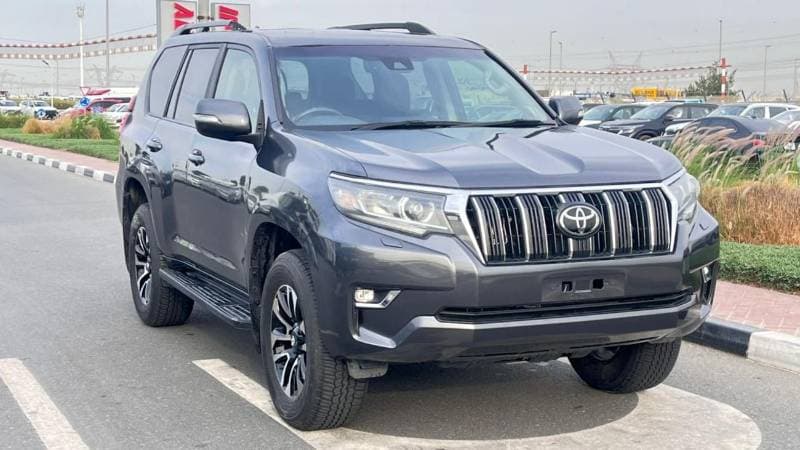 2021 Toyota Prado TX L thumbnail 4