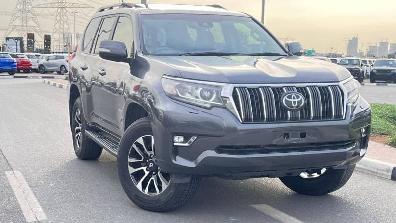 2021 Toyota Prado TX L thumbnail 6
