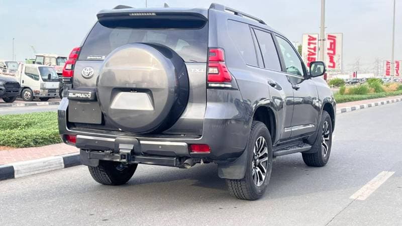 2021 Toyota Prado TX L thumbnail 8