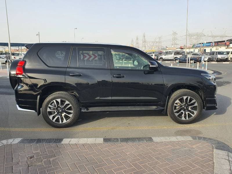 2022 Toyota Prado TOYOTA PRADO VXL RHD DIESEL thumbnail 4