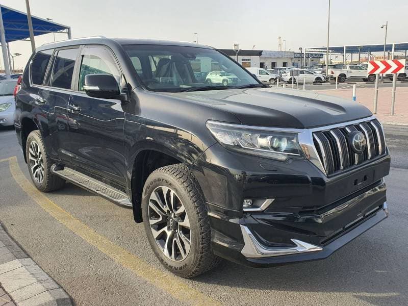 2022 Toyota Prado TOYOTA PRADO VXL RHD DIESEL thumbnail 3