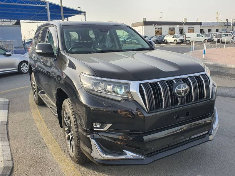 2022 Toyota Prado TOYOTA PRADO VXL RHD DIESEL thumbnail 2