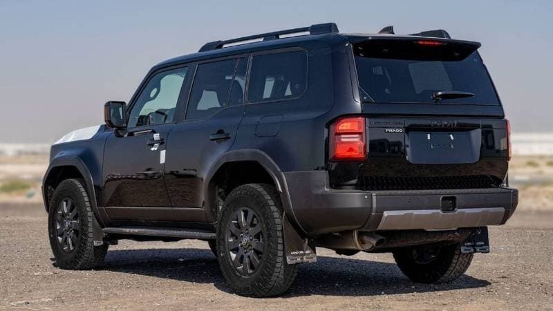 2026 Toyota Prado ADVENTURE thumbnail 5
