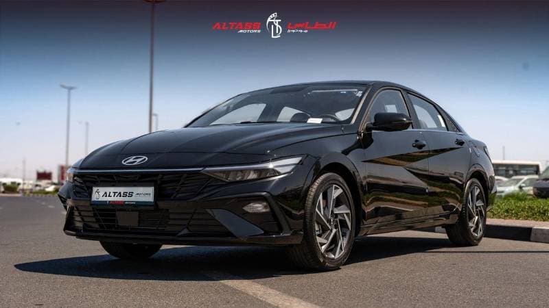 2026 Hyundai Elantra GLX ELITE