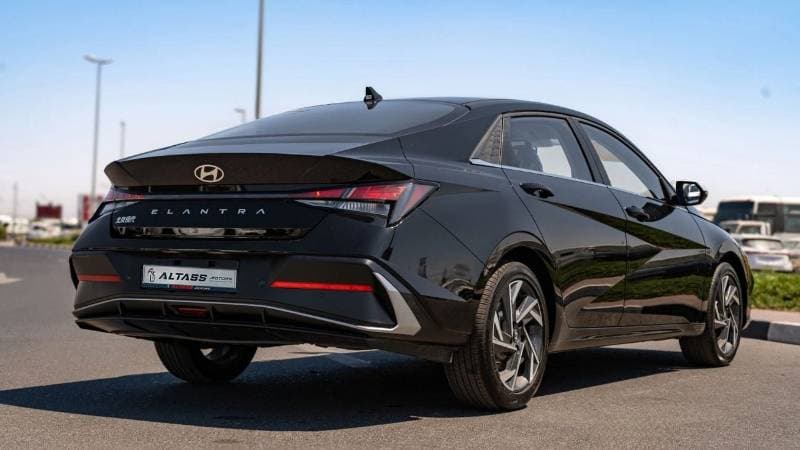 2026 Hyundai Elantra GLX ELITE thumbnail 5