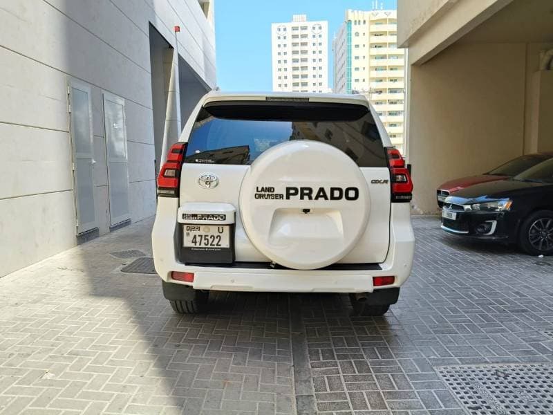 2018 Toyota Prado GXR thumbnail 5