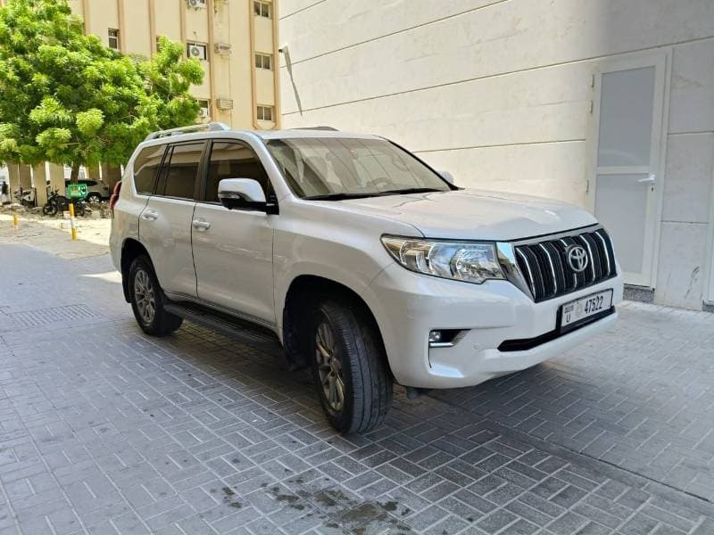 2018 Toyota Prado GXR